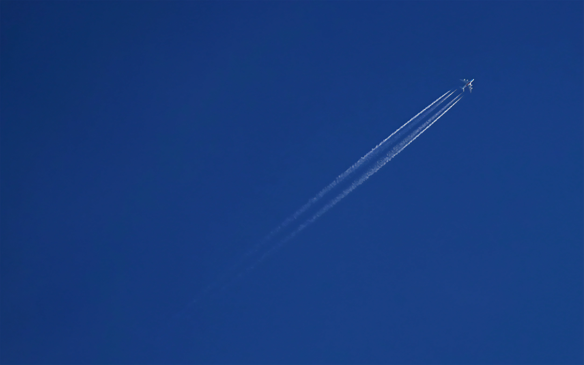 London skyline at golden hour